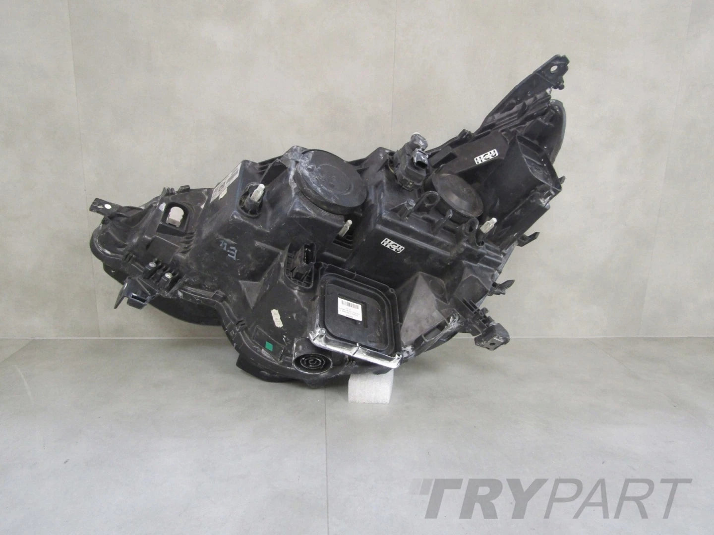 HEADLIGHT RENAULT MEGANE IV 4 STANDARD LENS WITH LED 16-20 RH RIGHT 260102