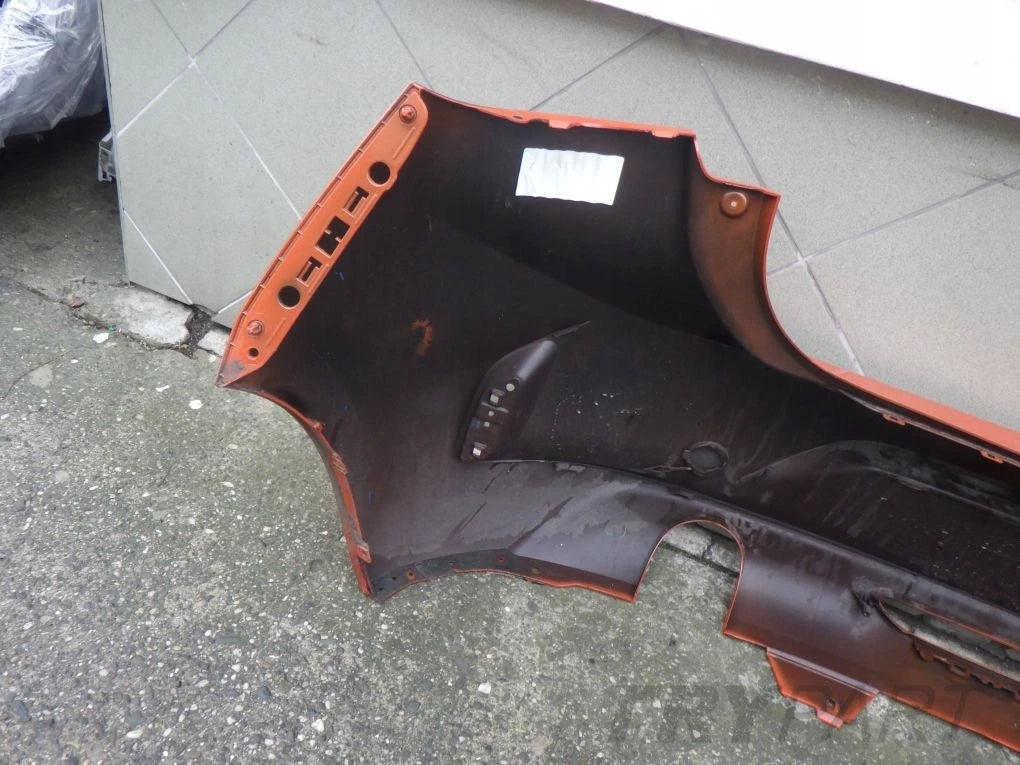 OPEL CORSA F 19- REAR BUMPER WITHOUT PDC