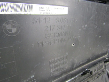 Rear bumper for BMW 7 G70 M PACKAGE 2022-