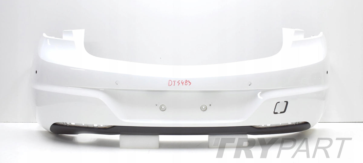 OPEL ASTRA K V REAR BUMPER ORIGINAL HB + BOTTOM