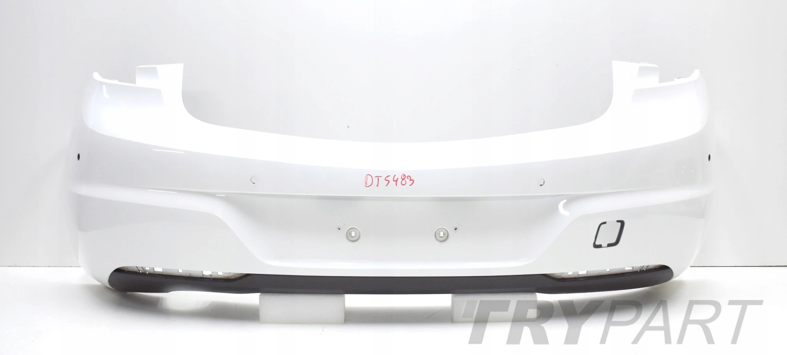 OPEL ASTRA K V REAR BUMPER ORIGINAL HB + BOTTOM