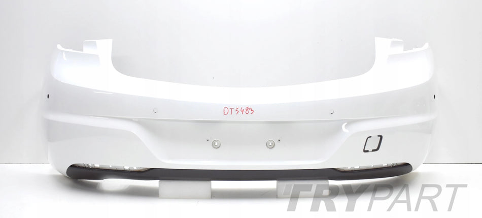 OPEL ASTRA K V REAR BUMPER ORIGINAL HB + BOTTOM
