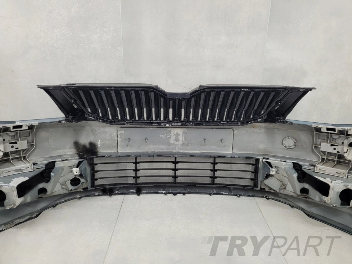 Front Bumper for Skoda Octavia 3 III 5E0 12-16