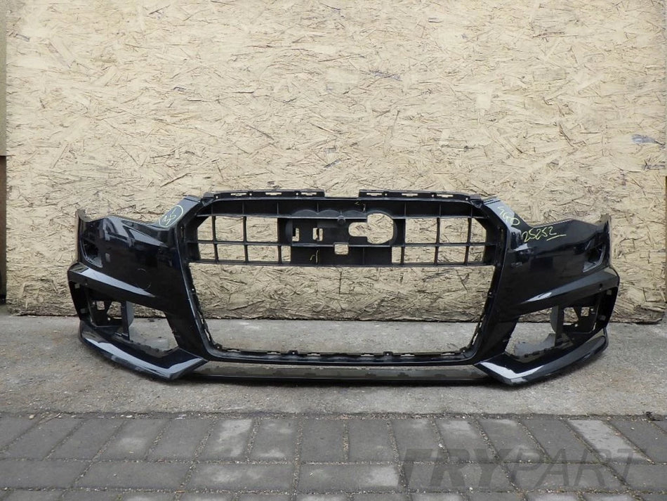 AUDI A6 C7 4G 4G0 S-LINE LIFT 14- Front Bumper