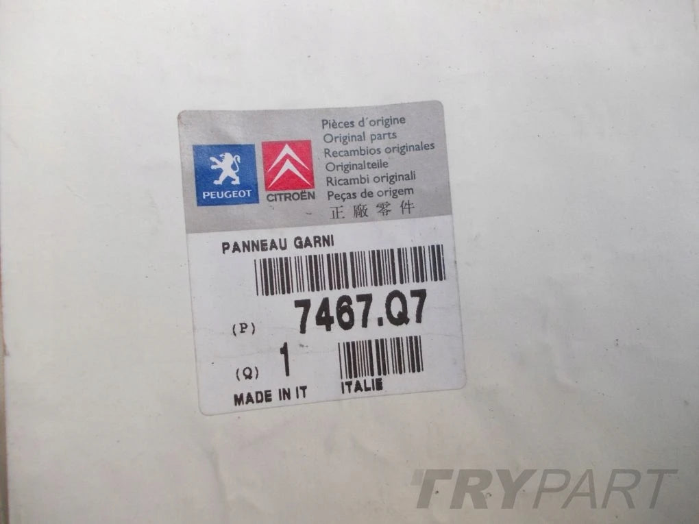 DUCATO JUMPER BOXER 2006 CARGO UPHOLSTERY