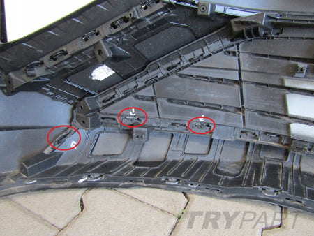Front Bumper Hyundai Tucson IV 4 N-Line 20-
