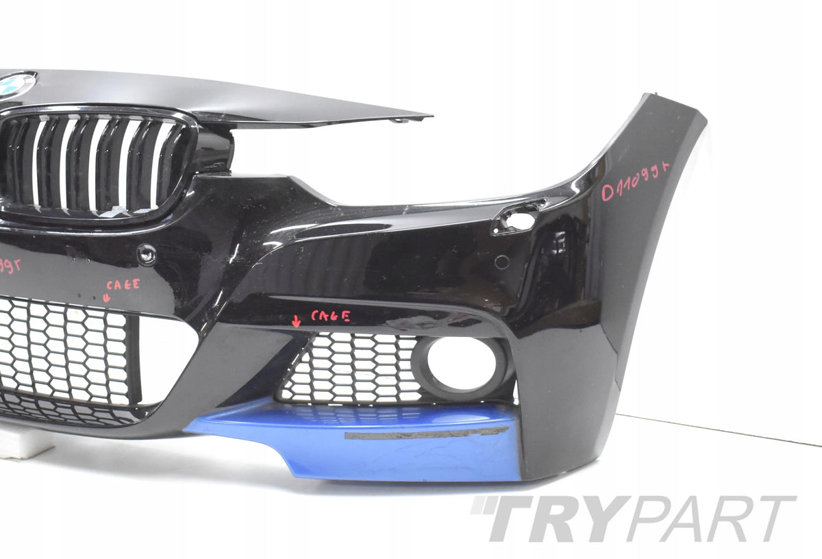 BMW F30 F31 LIFT LCI M PACKAGE FRONT BUMPER ORG + GRILLES