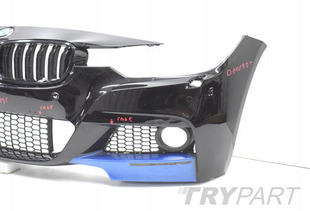 BMW F30 F31 LIFT LCI M PACKAGE FRONT BUMPER ORG + GRILLES