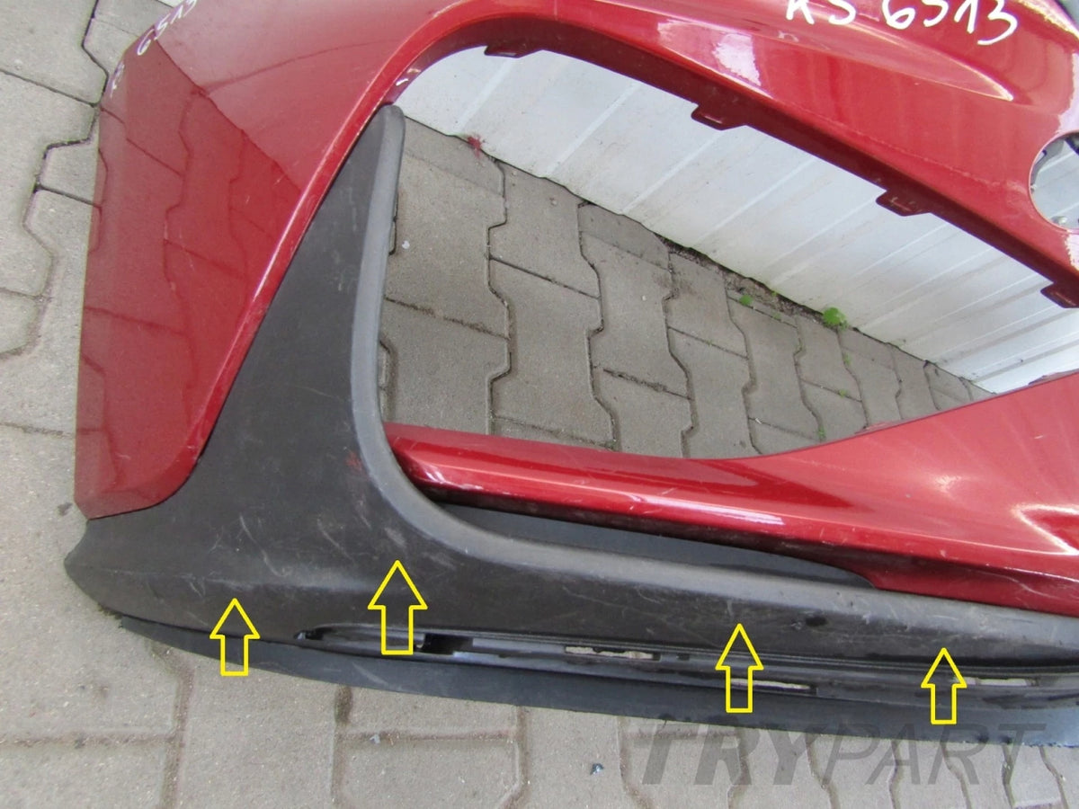 Front Bumper Hyundai I30 N Line 3 III Facelift 20-