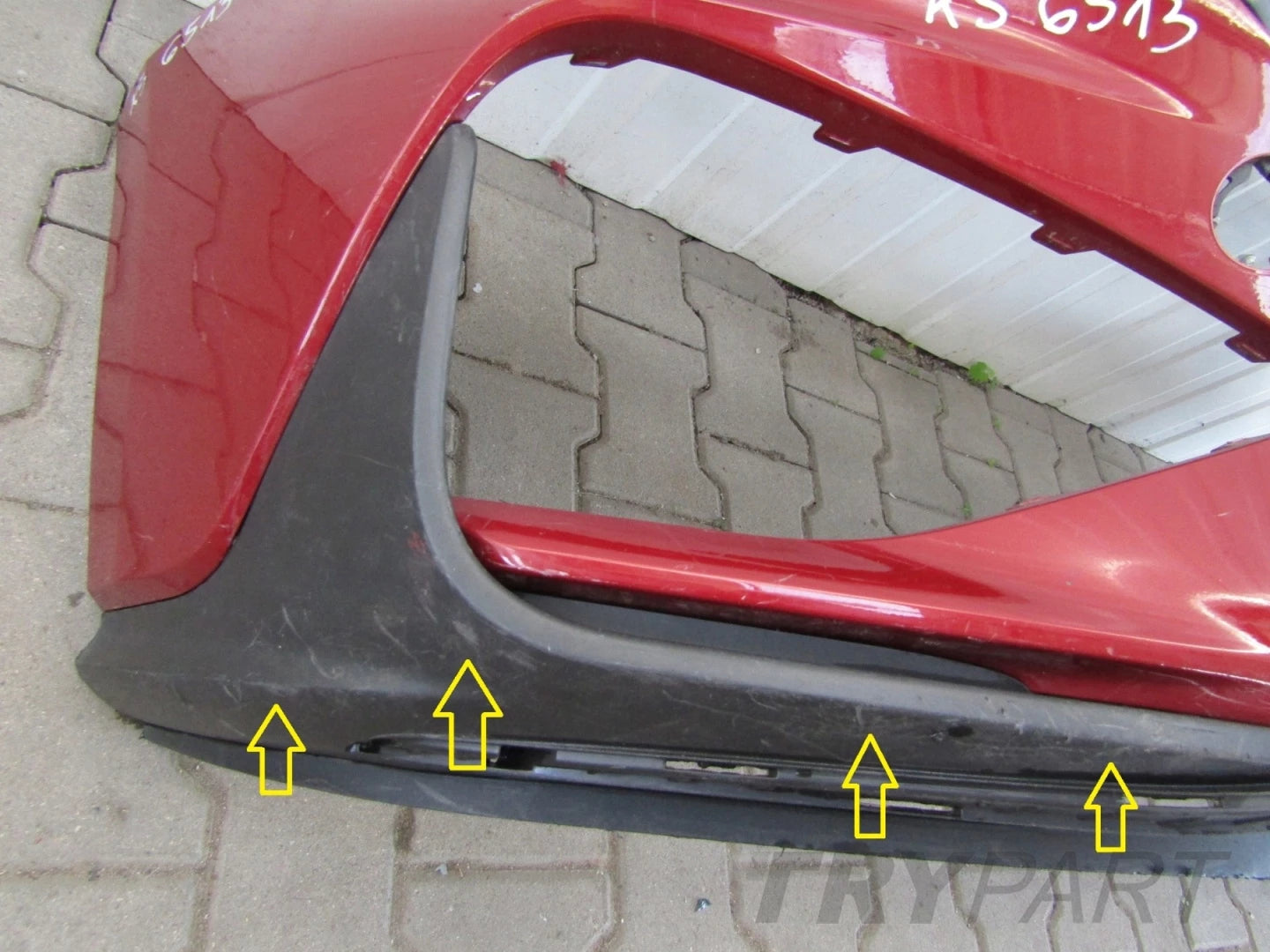 Front Bumper Hyundai I30 N Line 3 III Facelift 20-