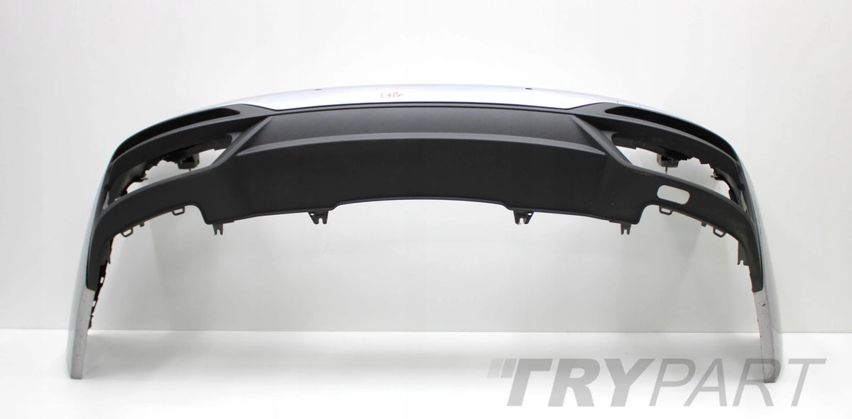 AUDI A4 B9 LIFT 8W9 REAR BUMPER ORG + BOTTOM