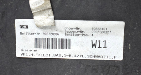 BMW F31 LIFT LCI REAR BUMPER ORIGINAL ESTATE