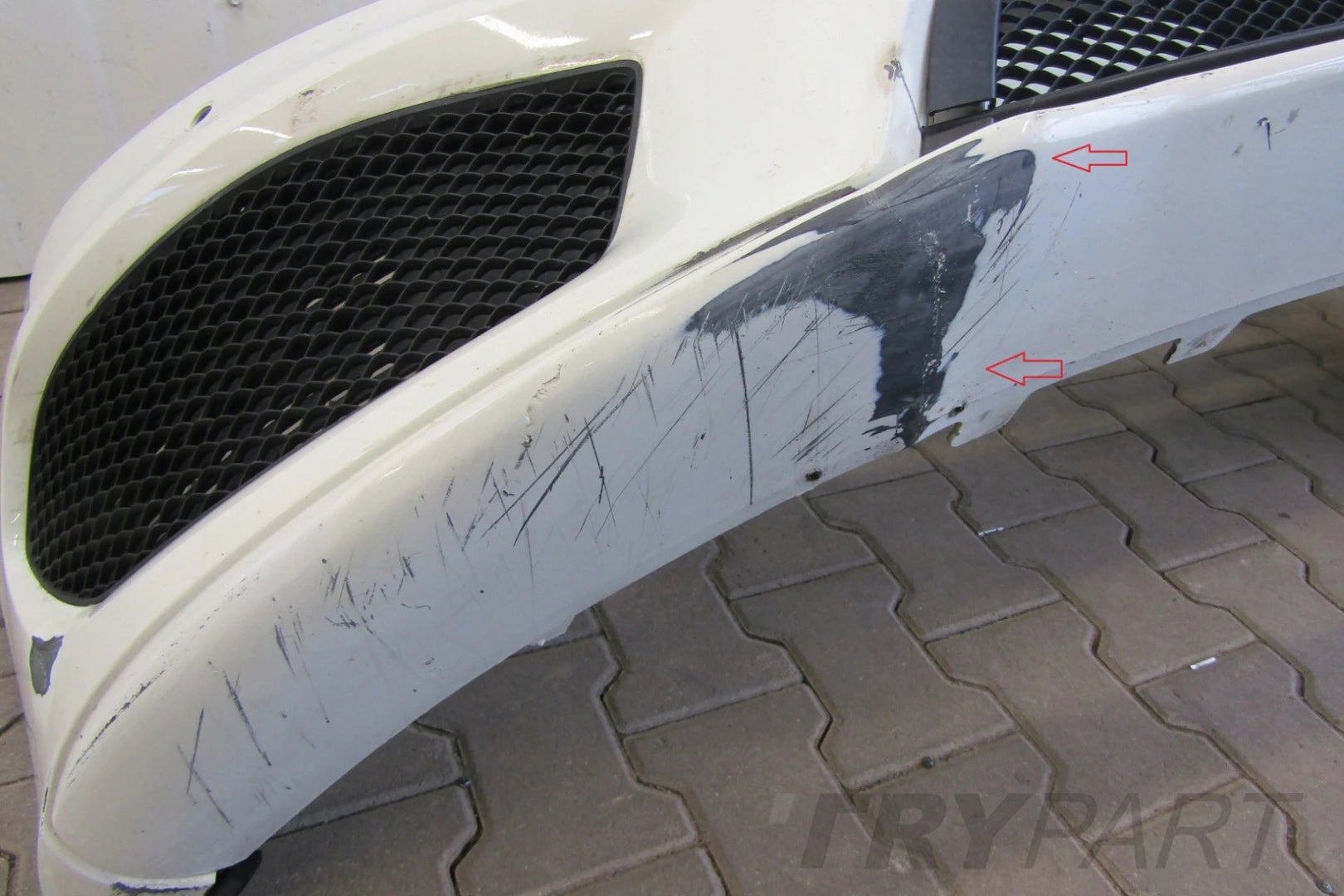 Front Bumper Mercedes B-Class W246 AMG Lift 14-
