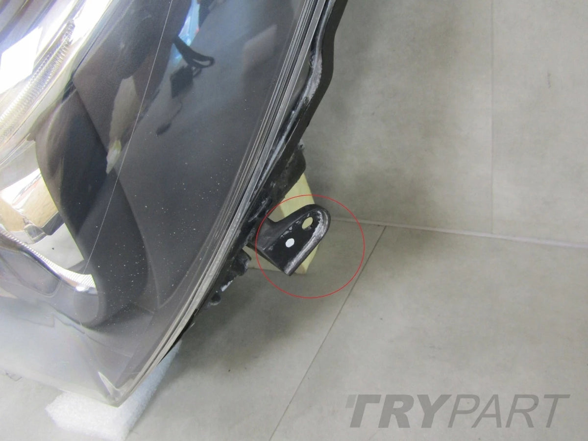 Front Headlight Toyota Yaris 3 III Lift STANDARD LENS WITH LED 14-17 LH LEFT