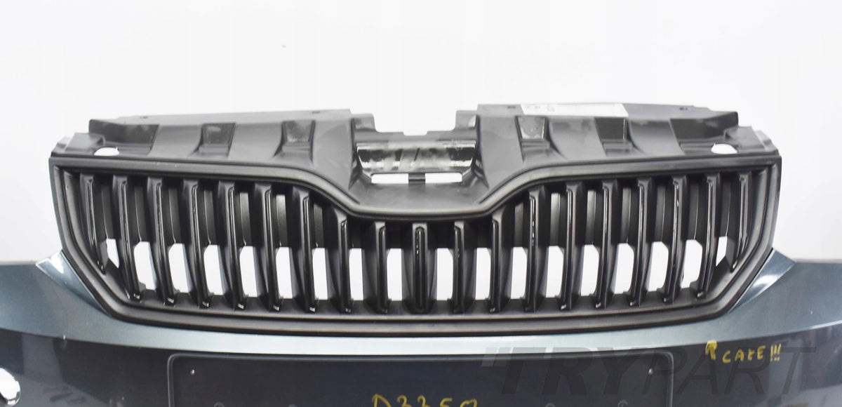 SKODA FABIA III 6V FRONT BUMPER ORG!