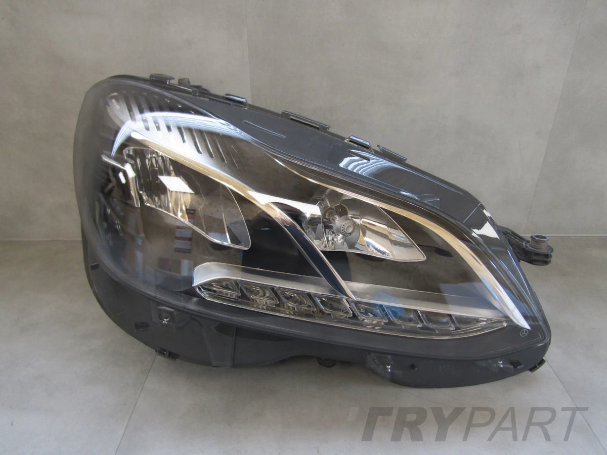 Headlight Mercedes E-Class W212 LIFT LED 12-16 RH A2128200539