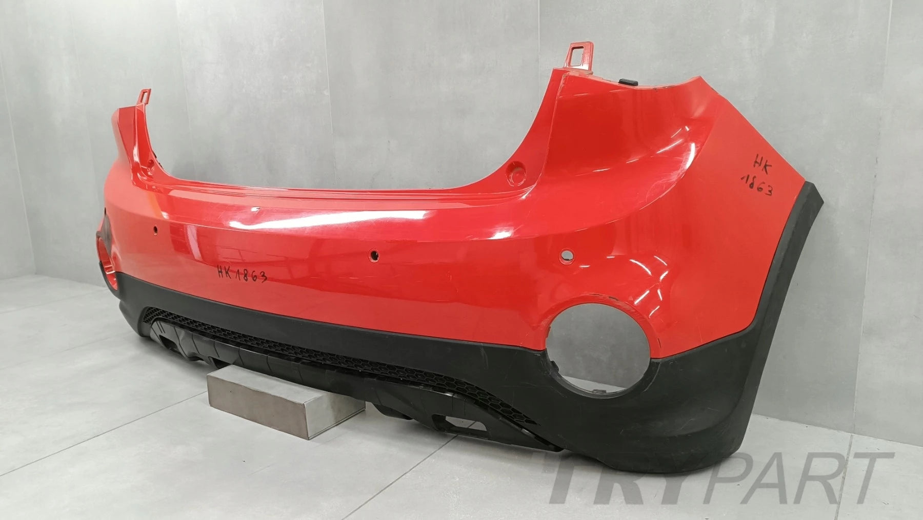 Rear Bumper for HYUNDAI i20 II Active Cross Facelift 2018-2020