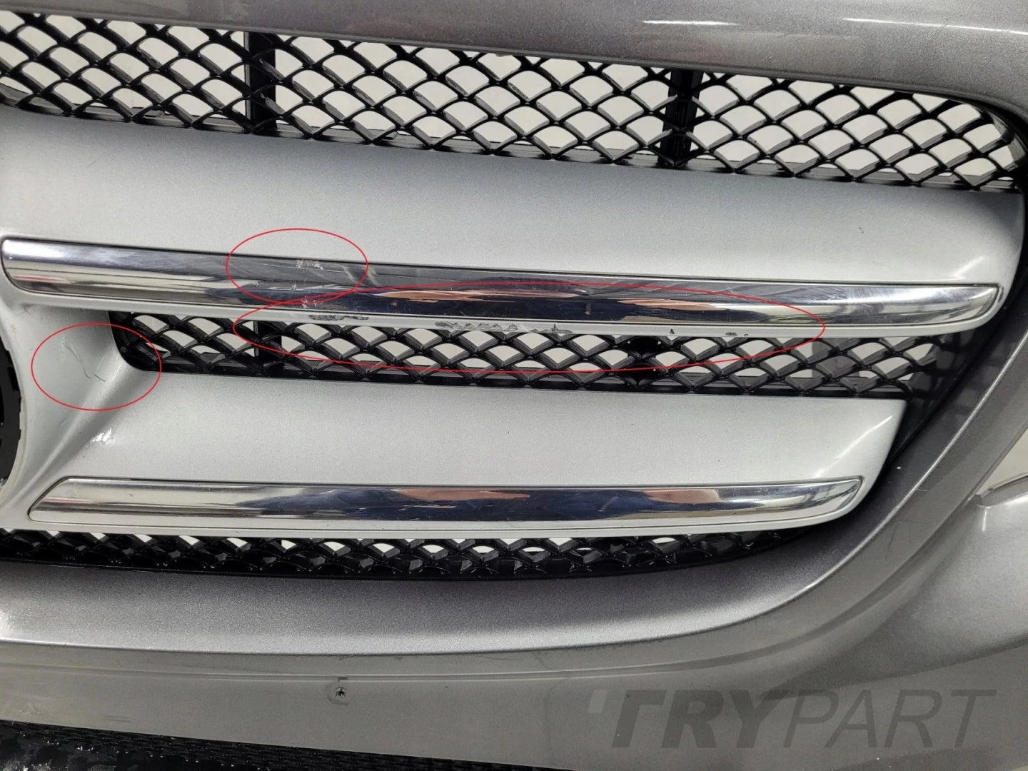 Front Bumper Mercedes GLA X156 156 AMG 13-17
