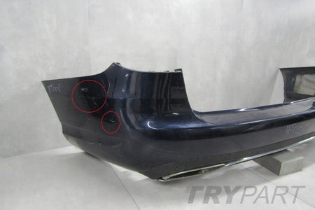 REAR BUMPER MERCEDES W205 C CLASS Estate 14-18