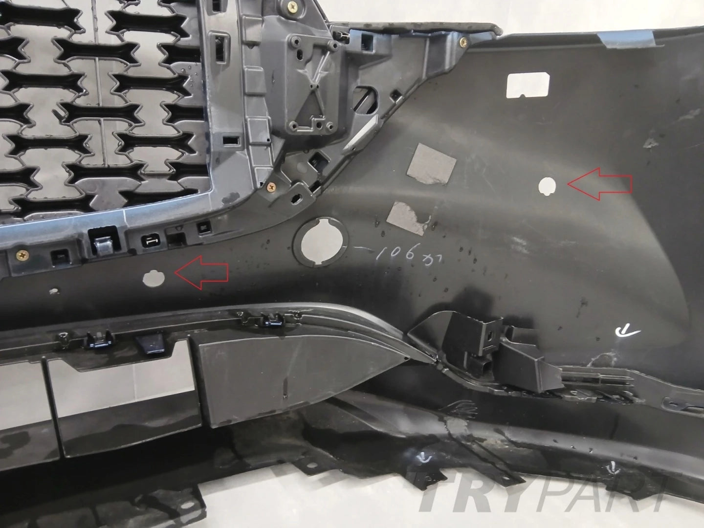 Front Bumper Mazda CX5 CX-5 II 2 Lift 22-