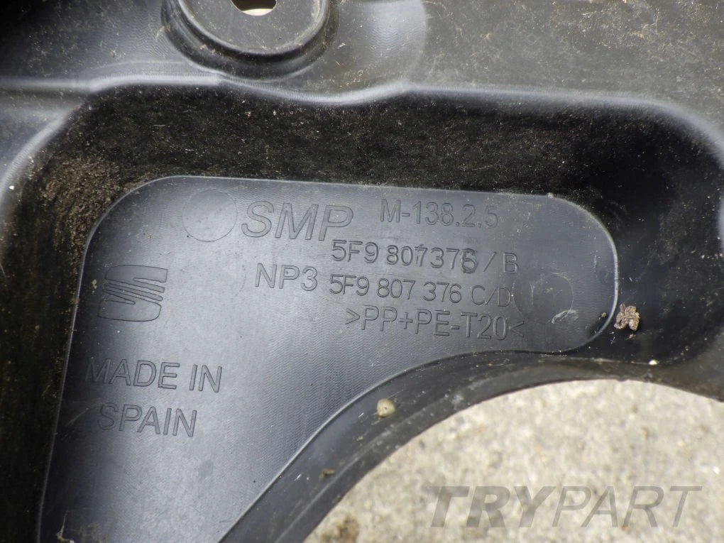 SEAT LEON III 3 5F9 KOMBI Bumper Mounting Clip - Rear Right Left