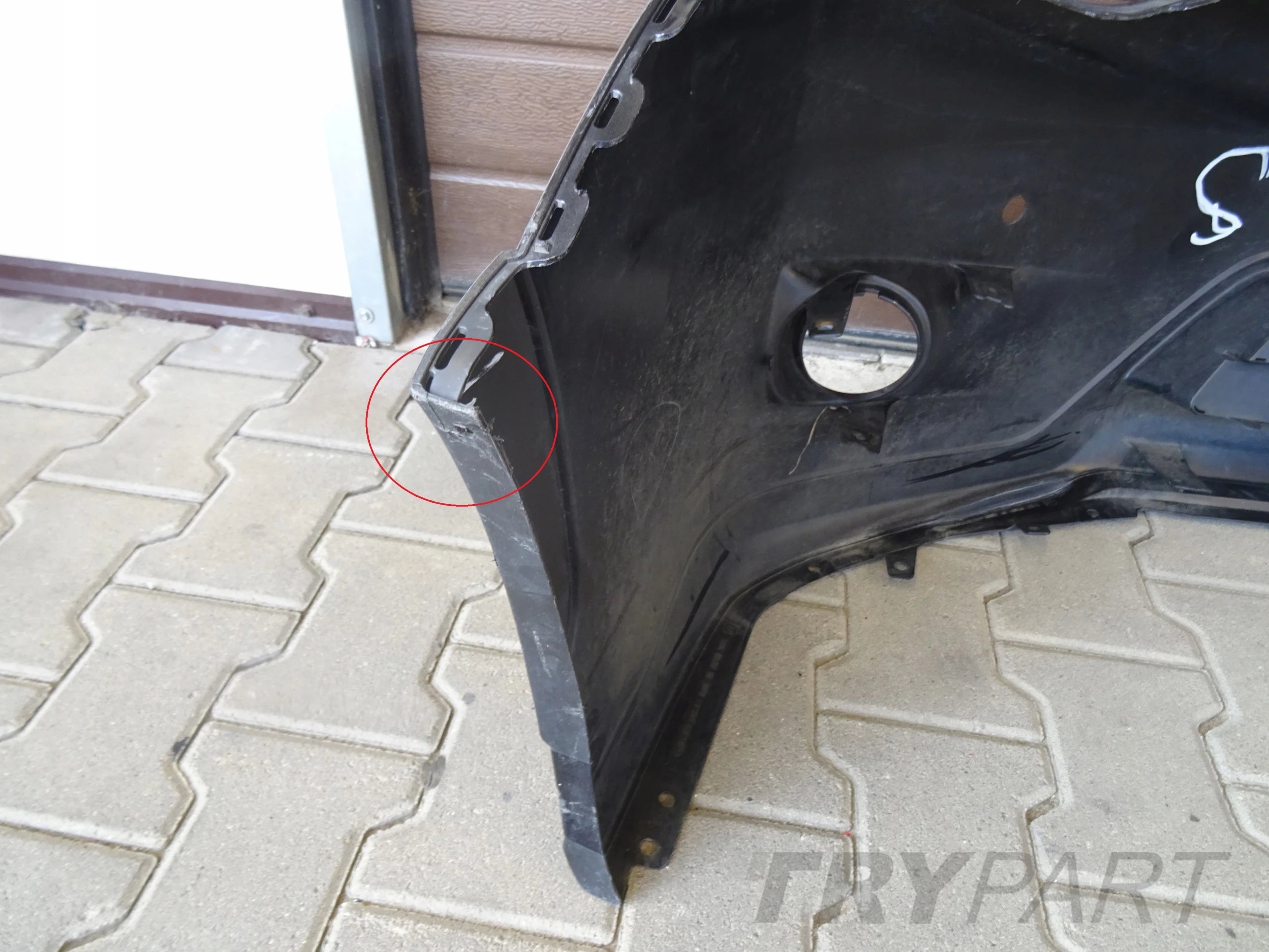 Front Bumper Subaru XV 11-14