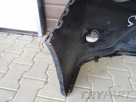 Front Bumper Subaru XV 11-14