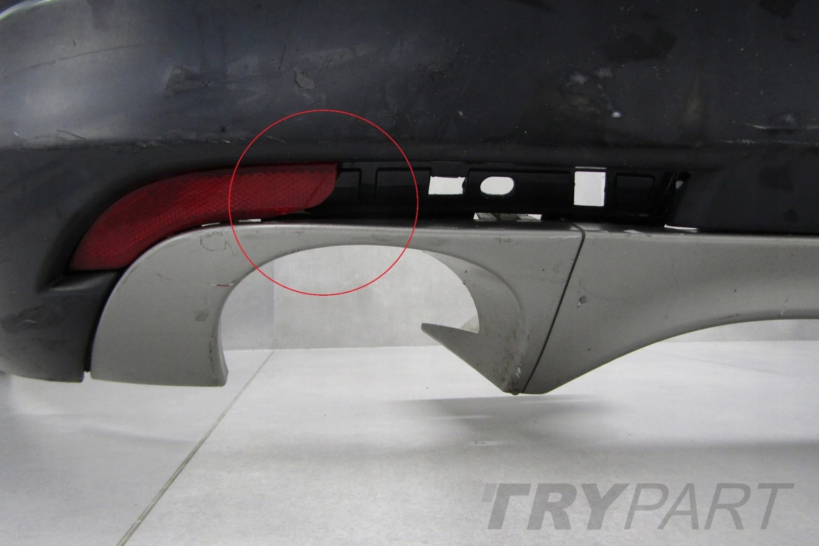 Rear bumper Opel Insignia A Country Tourer Kombi 08-