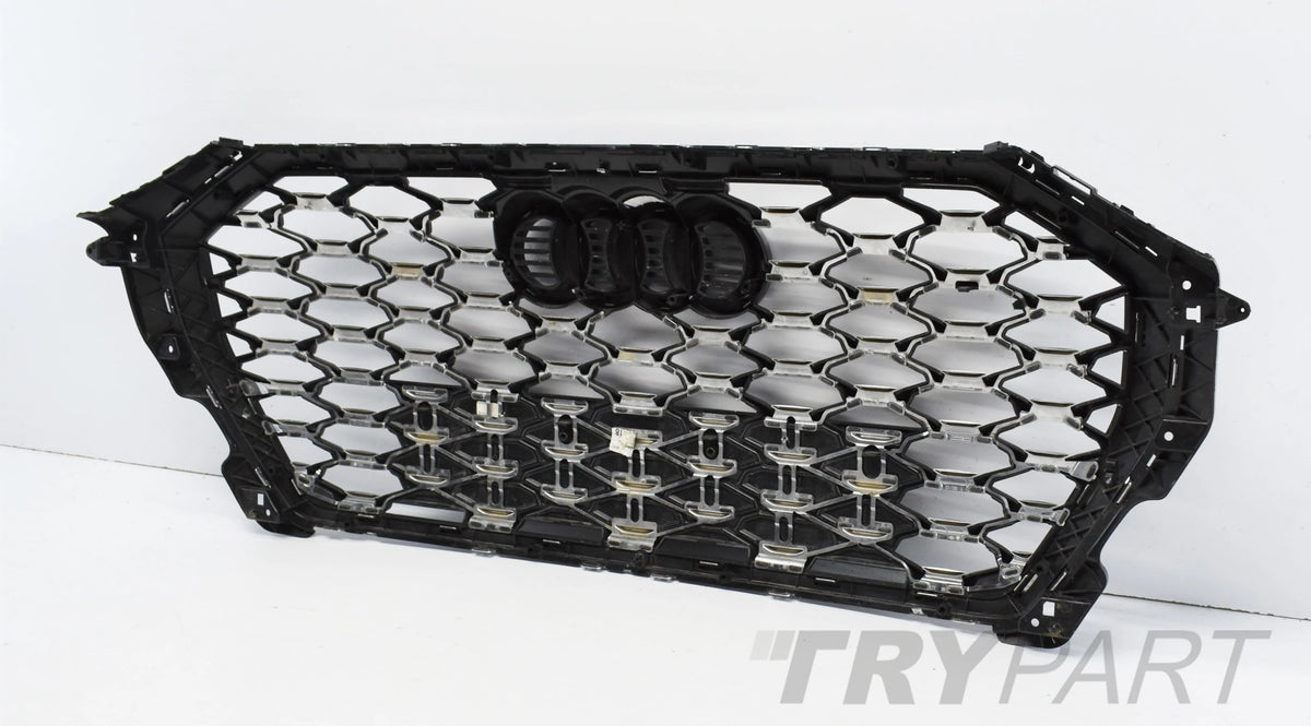 AUDI Q3 II 83F S LINE BUMPER GRILLE ORG