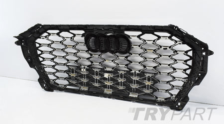 AUDI Q3 II 83F S LINE BUMPER GRILLE ORG