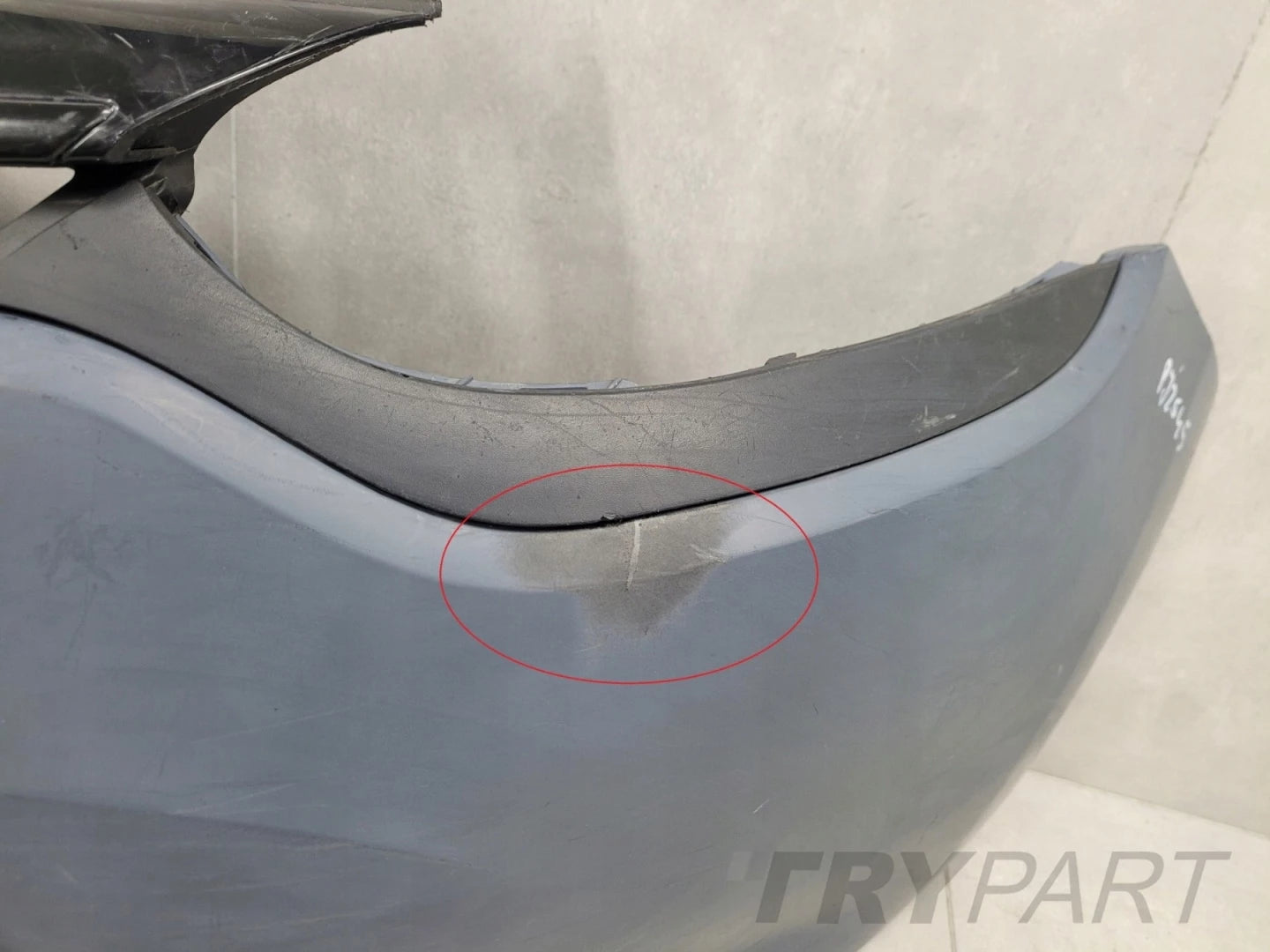 Front Bumper Renault Clio 4 IV 12-16