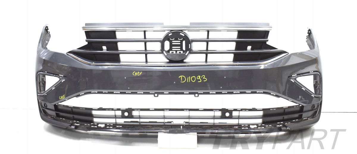 VW TIGUAN II LIFT 5NA FRONT BUMPER ORIGINAL