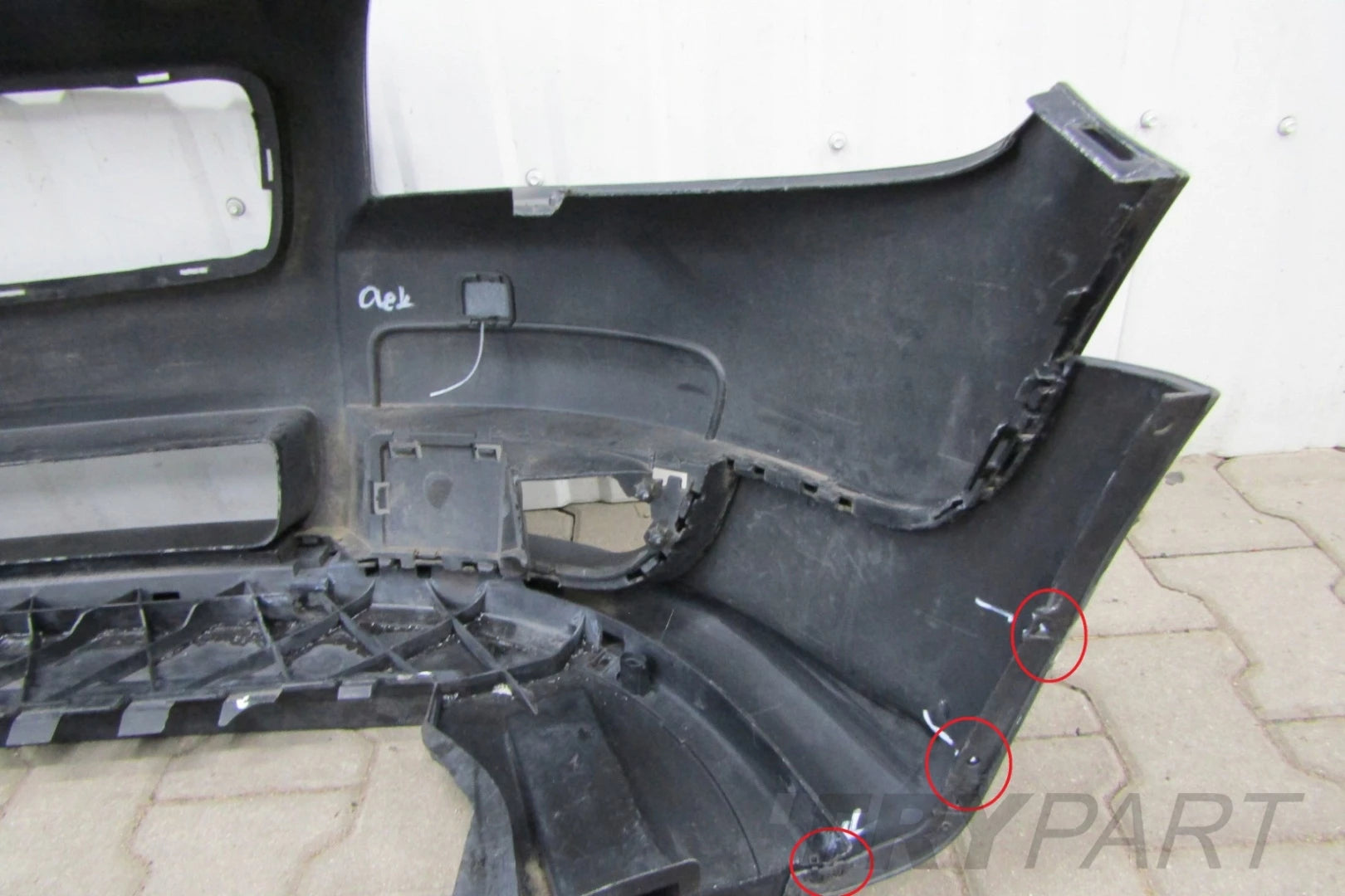 Front Bumper Volvo C30 06-09