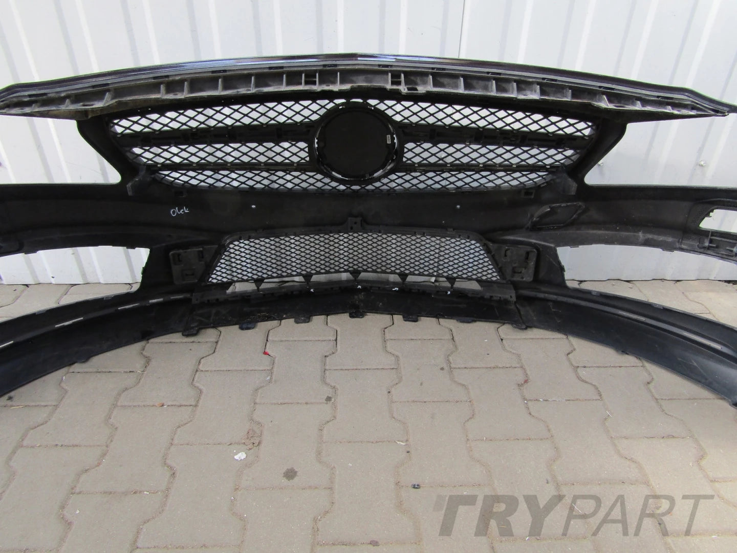 Front bumper Mercedes A-Class W176 AMG 12-15