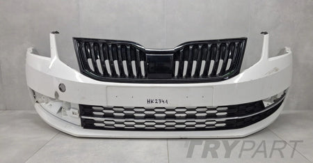 Front Bumper for Skoda Octavia 3 III 5E0 Lift 16-20
