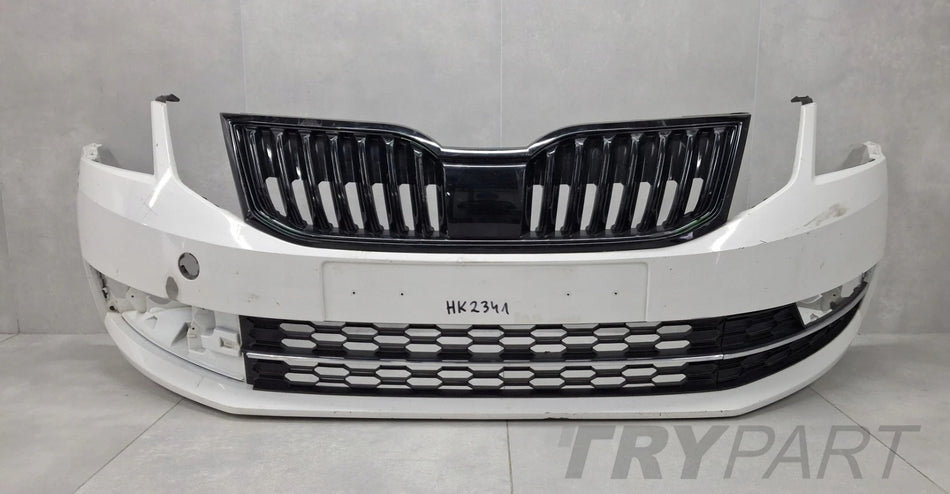 Front Bumper for Skoda Octavia 3 III 5E0 Lift 16-20