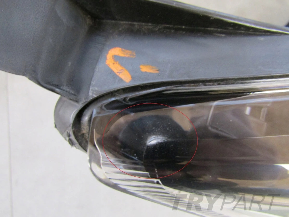 FRONT HEADLIGHT BLACK FORD FIESTA MK7 STANDARD 08-12 RH RIGHT 8A61-13W029-AJ