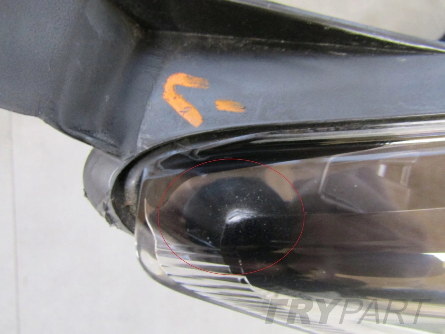 FRONT HEADLIGHT BLACK FORD FIESTA MK7 STANDARD 08-12 RH RIGHT 8A61-13W029-AJ