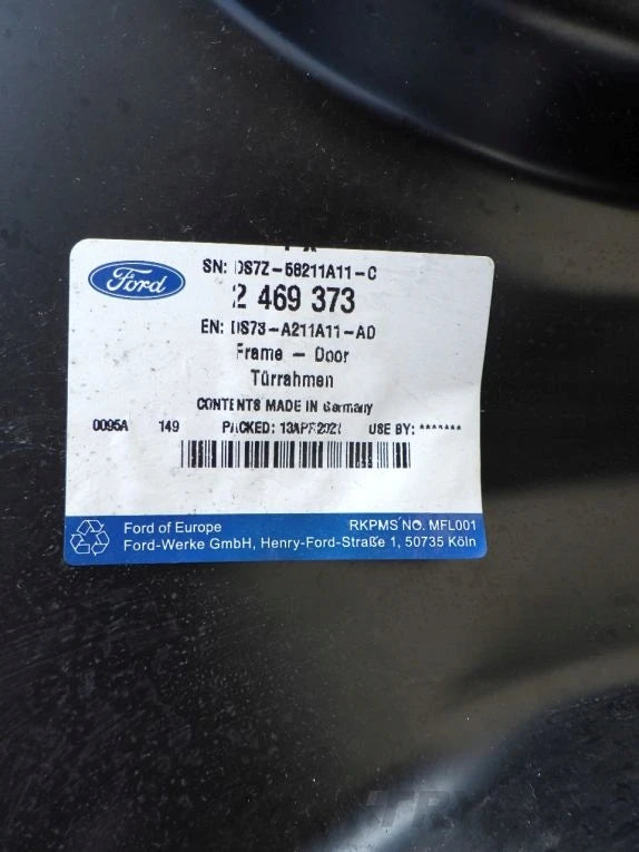 FORD MONDEO MK5 15- DS73-N211A11-AD LEFT SILL POST