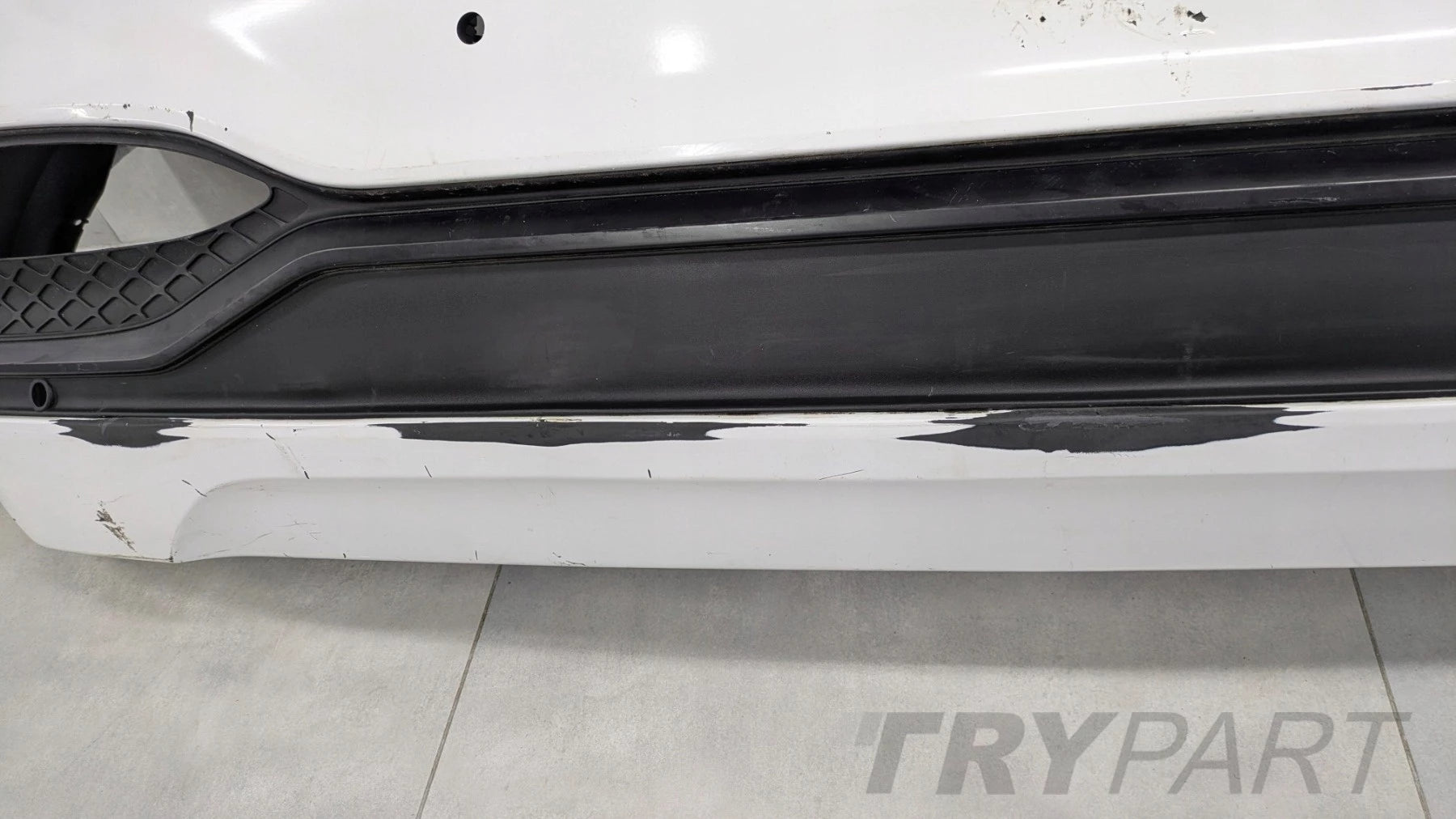 Hyundai I20 II 2 Lift 18- Rear Bumper
