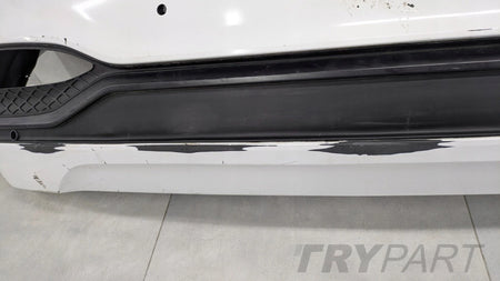 Hyundai I20 II 2 Lift 18- Rear Bumper