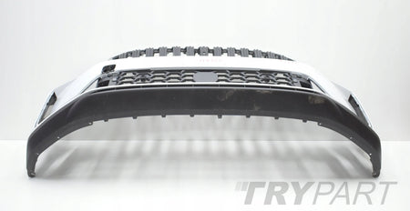 SKODA KODIAQ II 57H Original Front Bumper + Grill