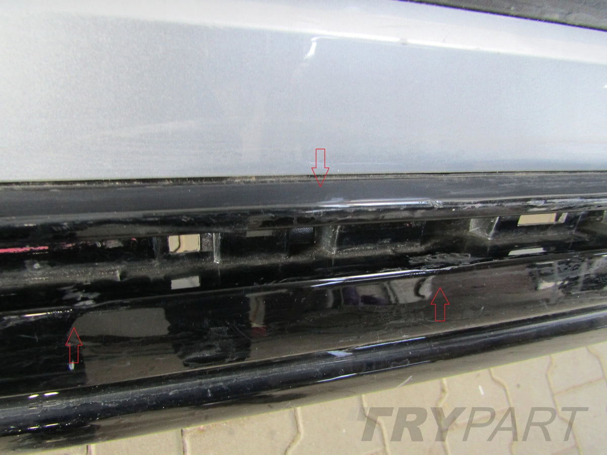 Rear Bumper VW Touareg III 3 R-Line 760 18-