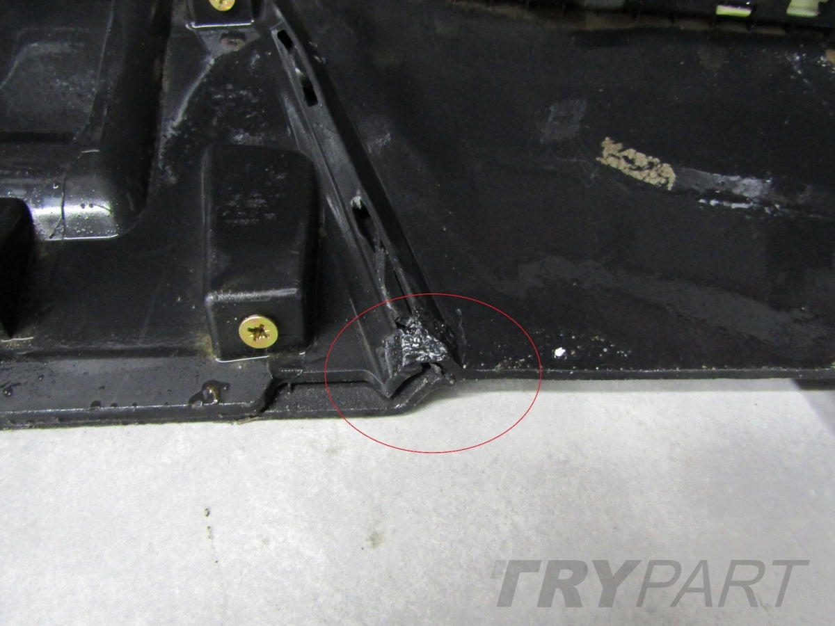 Rear bumper KIA NIRO I 16-19