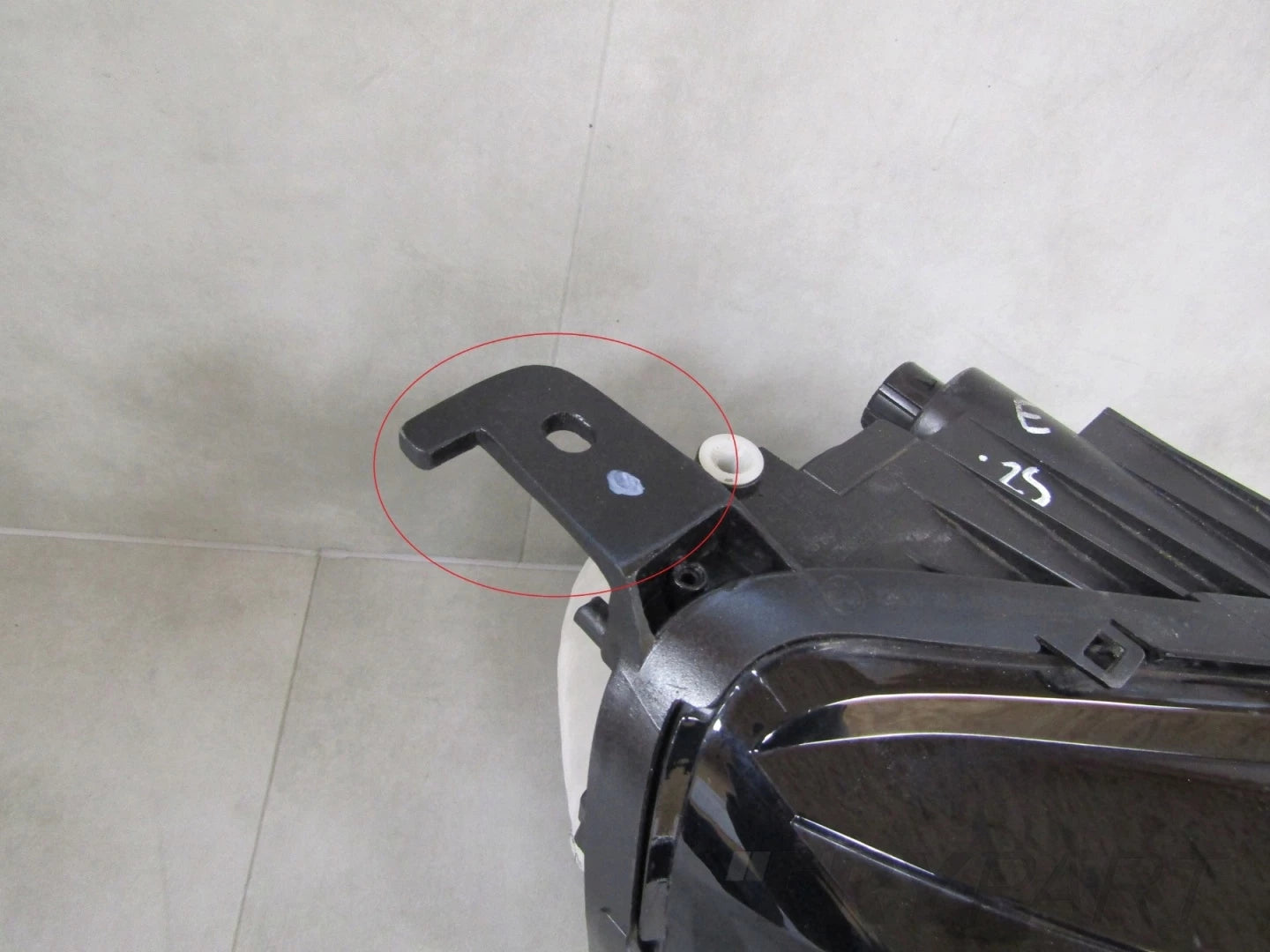 FRONT LAMP FIAT 500E II 2 FULL LED RH RIGHT 20- 521400260