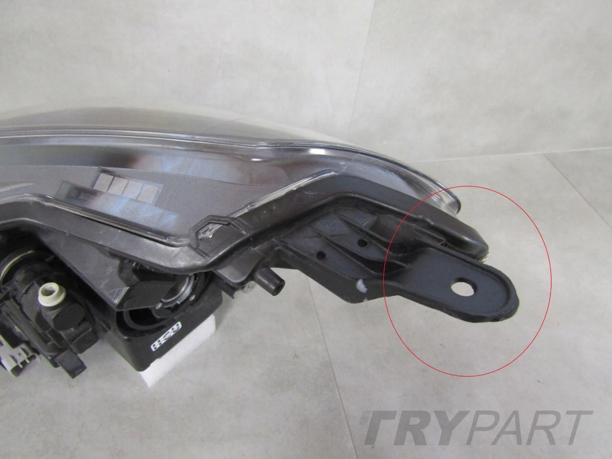 HEADLIGHT TOYOTA YARIS 3 III FACELIFT STANDARD LENS + LED 17-20 RH RIGHT