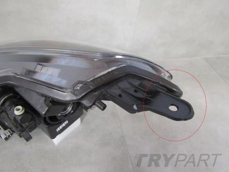 HEADLIGHT TOYOTA YARIS 3 III FACELIFT STANDARD LENS + LED 17-20 RH RIGHT
