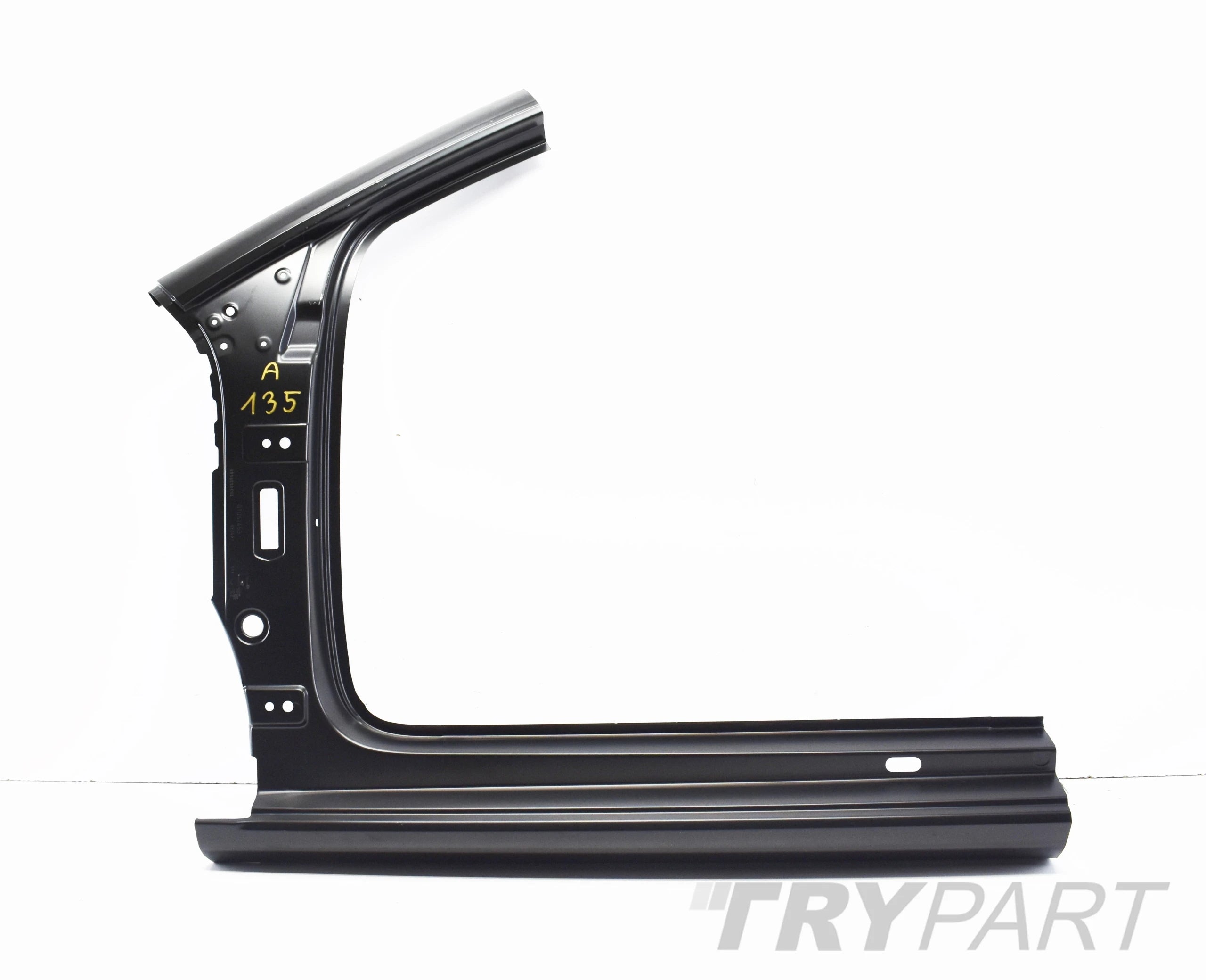 VW UP SEAT MII 1S3 LEFT SILL COVER A-PILLAR 3D