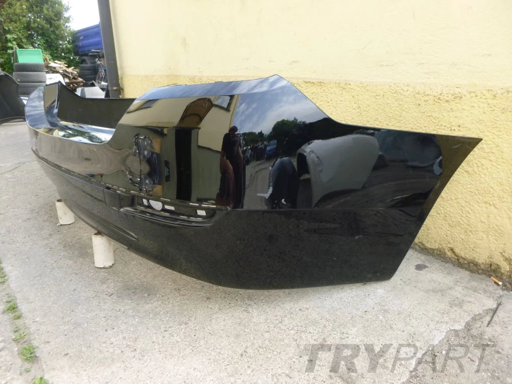 BMW 5 F10 LCI facelift sedan 13- rear bumper