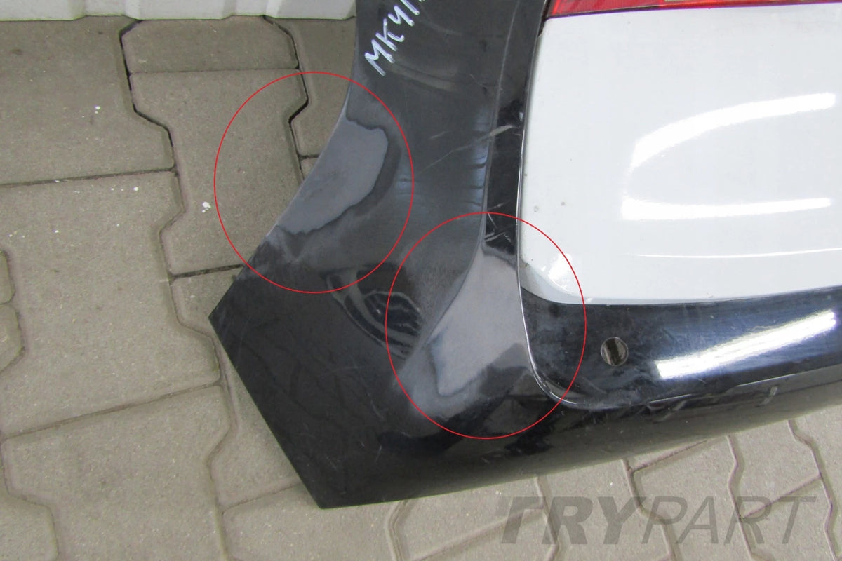 Rear bumper BMW I3 Lift 17-